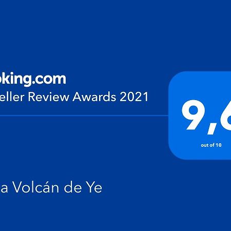 Casa Volcan De Ye Ye Extérieur photo